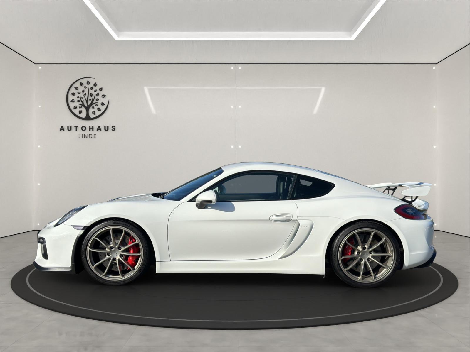 Porsche Cayman GT4 CLUBSPORT /CARBON/CHRONO/NAVI/PASM