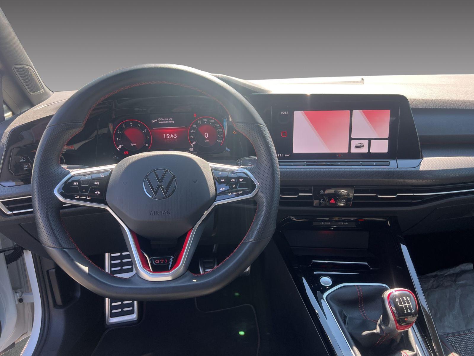 Volkswagen Golf GTI 2.0 TSI 6-Gang Klima CarPlay, миниатюра 9