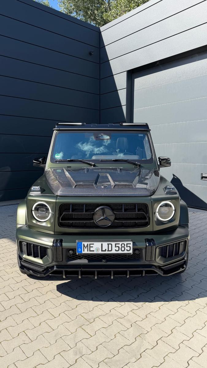 Mercedes-Benz LARTE DESIGN WINNER EDITION G 63 AMG FULL CARBON