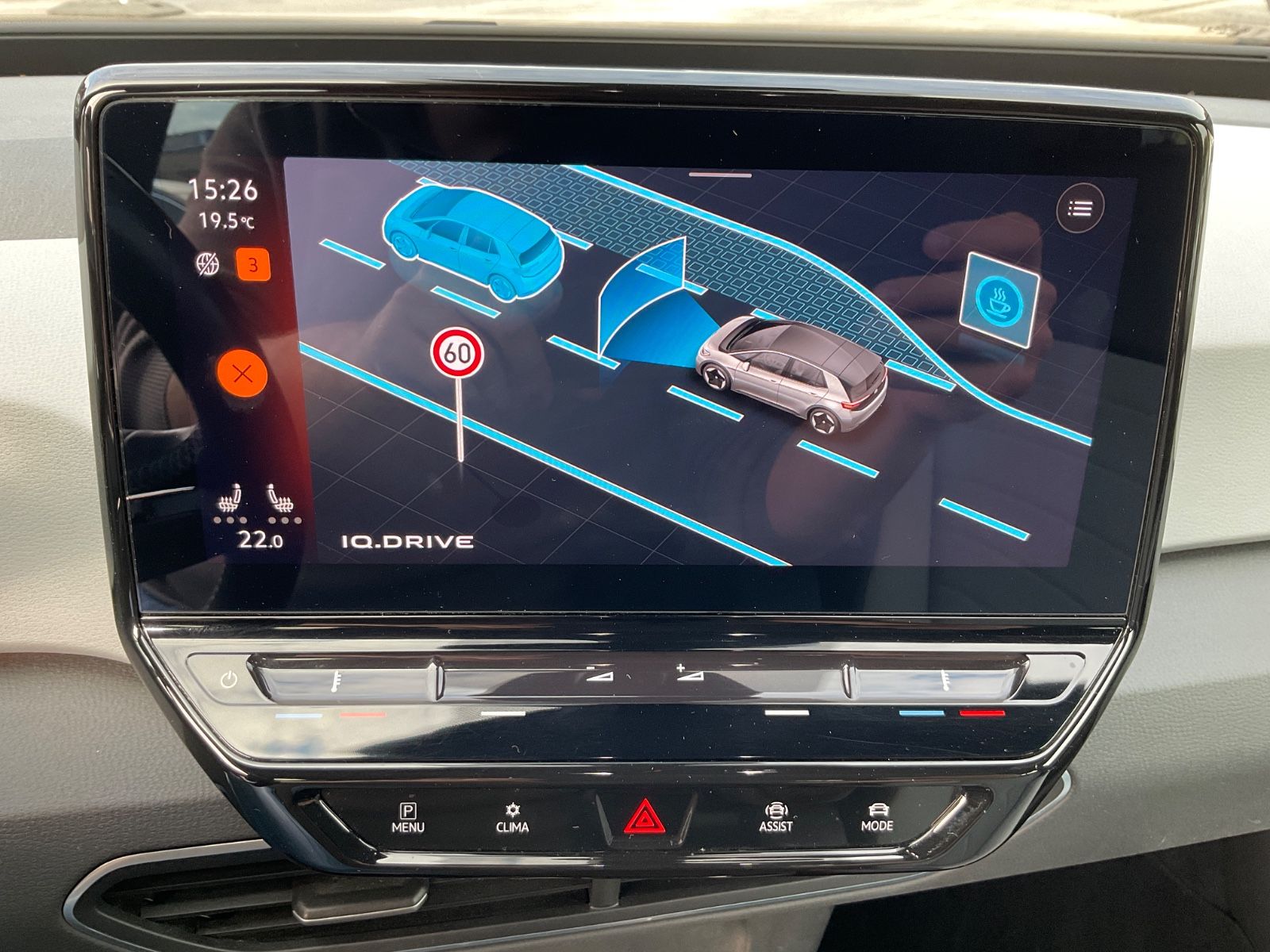 Fahrzeugabbildung Volkswagen ID.3 Pro 62kWh,Kamera,Navi,Sitzheizung,Alcantara