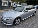 Audi A4 Avant quattro sport, 2,0Ltr. - 140 kW 16v - mit Diesel-Antrieb: Silber, mit ABS, Kombi