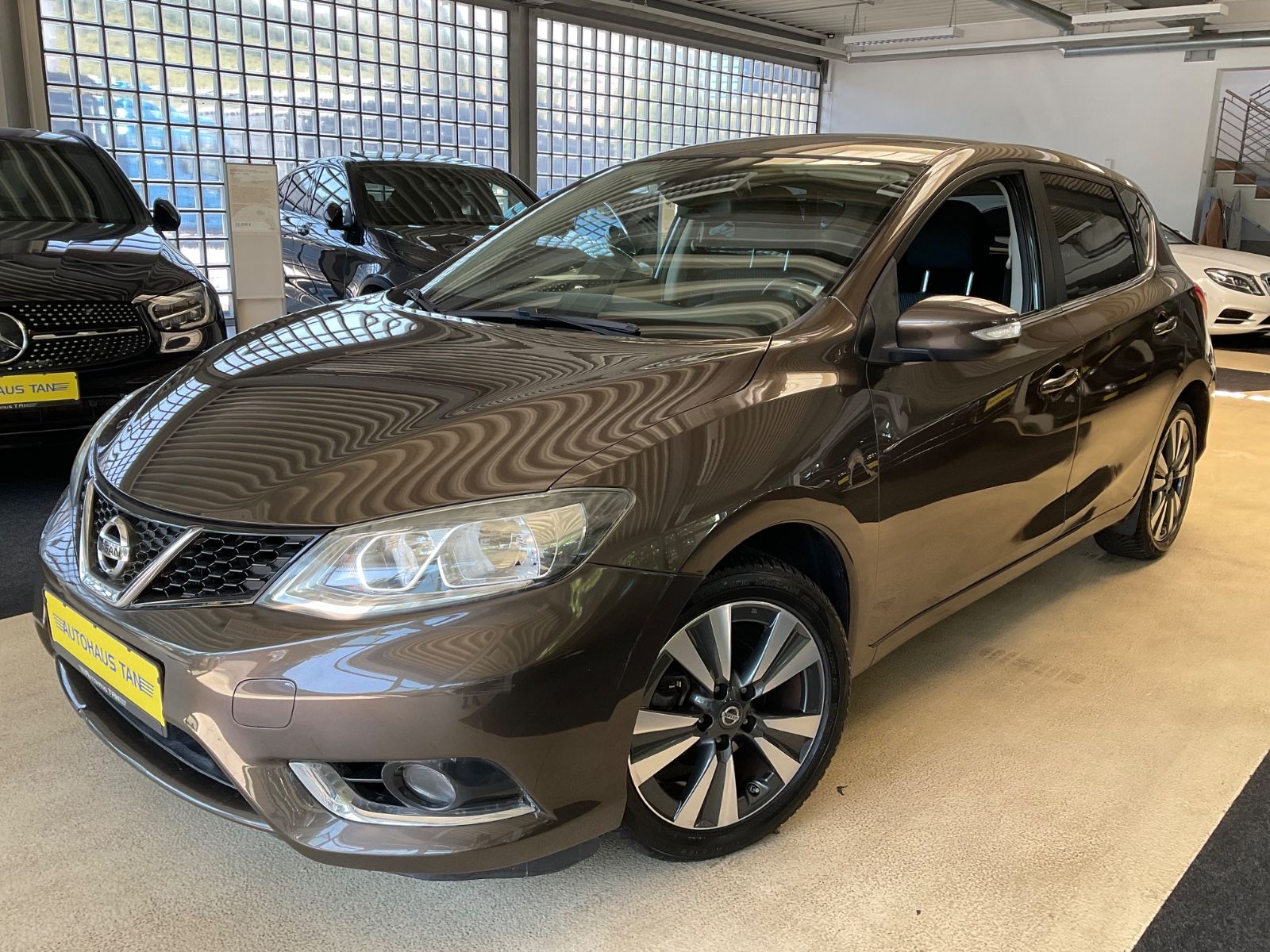 Fahrzeugabbildung Nissan Pulsar N-Tec*Automatik*Navi