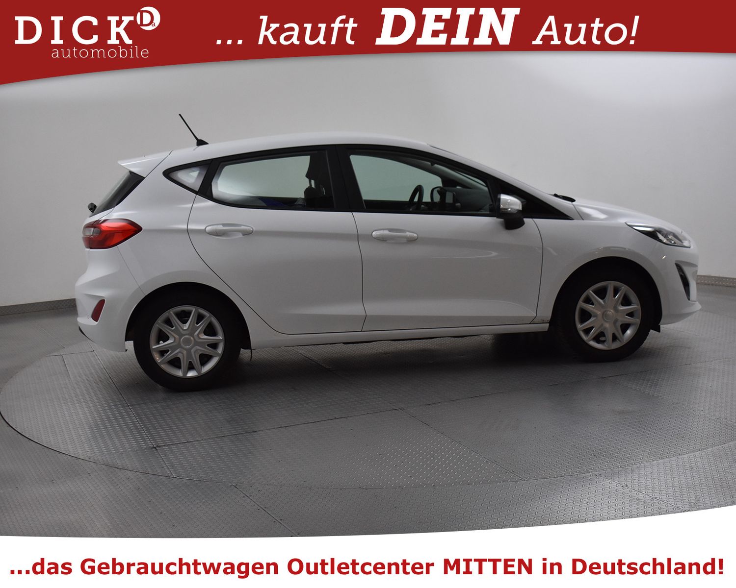 FORD Fiesta 1.5d C&C >KLIMA+NAVI+SHZ+PDC+TEMP+SPUR+MF - Image 2