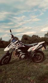 Yamaha wr 125 - YAMAHA WEIß