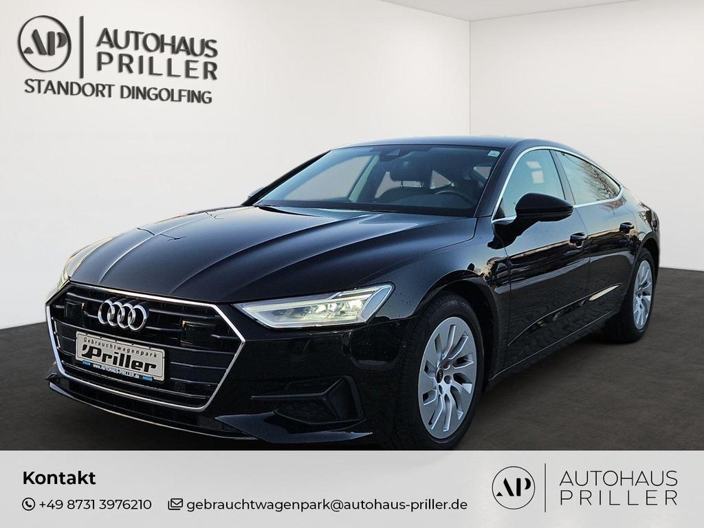 Audi A7 Sportback 40 TDINaviStandhLederBOLED 2022