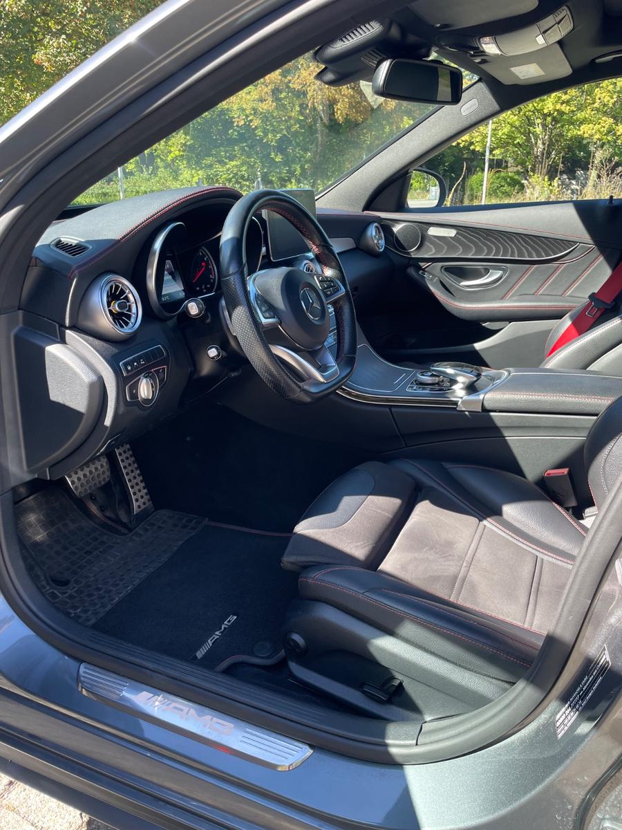 Mercedes-Benz C 43 AMG C 43 4MATIC T Autom. Standard