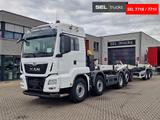MAN TGS 35.500.8X2-6 BL / Silosteller / Lenkachse