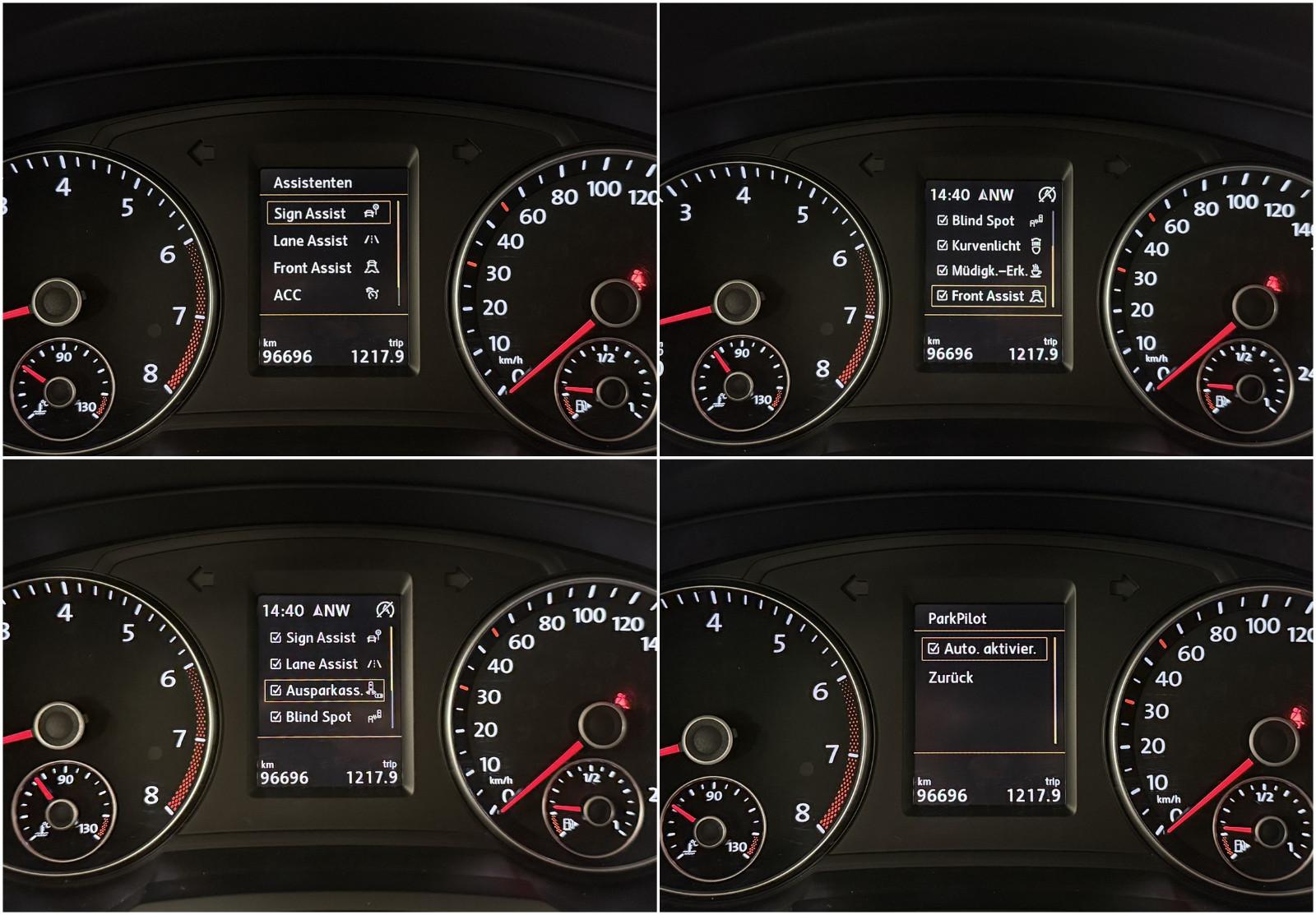 Volkswagen Sharan Comfortline *7Sitzer*ACC*AHK*BiXenon*Navi, миниатюра 23