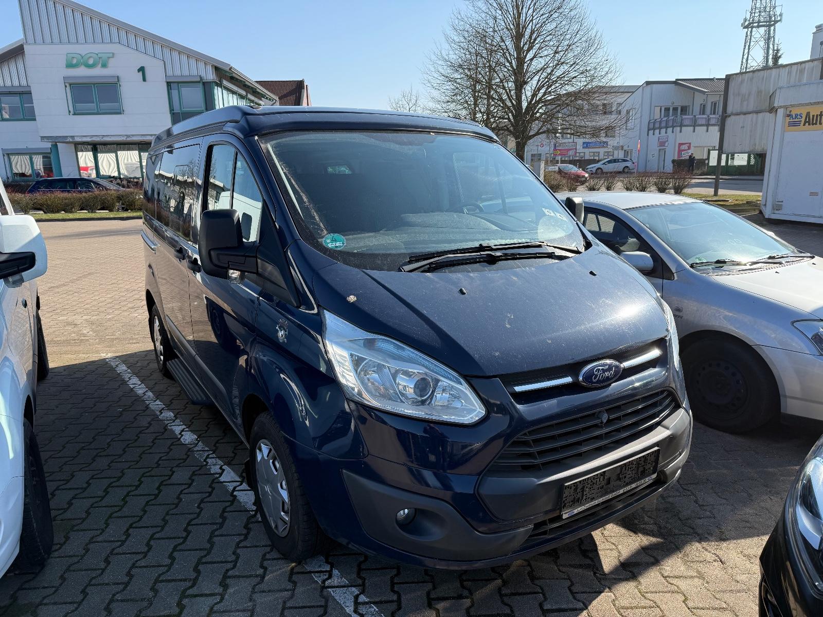 Ford Transit Custom Nugget L1 Aufstelldach Panozelt