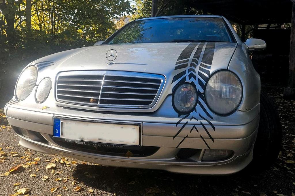 Mercedes-Benz CLK 200