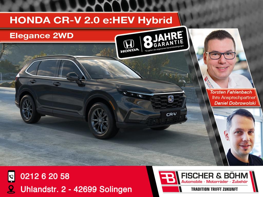Honda CR-V H2.0 e:HEV Hybrid Elegance 2WD