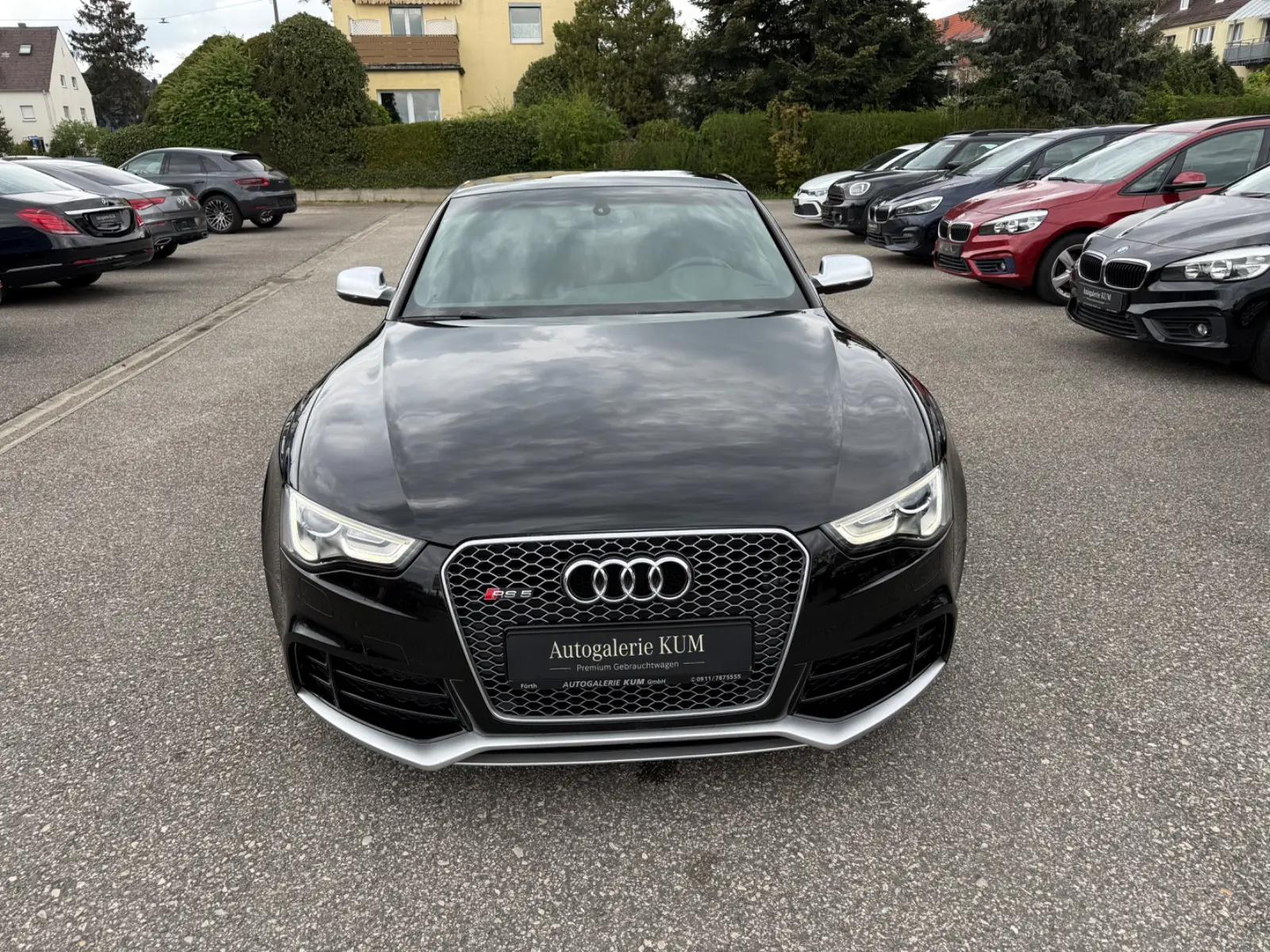AUDI RS5 COUPE 4.2 FSI QUATTRO 450 CH BVA - PACK SPORT - TOIT OUVRANT PANORAMIQUE