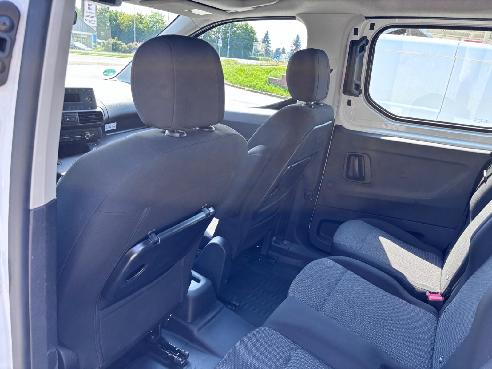 Citroën Berlingo Kasten Control XL/L2 Doppelkabine Vario