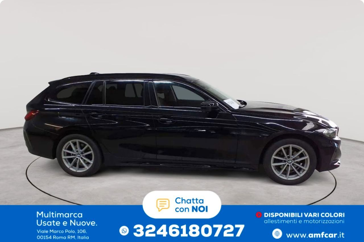 BMW Bmw 318d 48V Touring imagem 2