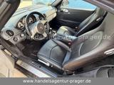 Porsche Boxster S Leder Sportabgas 19Zoll - Porsche mit Benzin-Antrieb: Schwarz, Cabrio