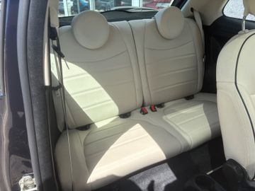 Fahrzeugabbildung Fiat 500 Riva Pano Navi DAB Temp. Leder Klimaaut. uvm