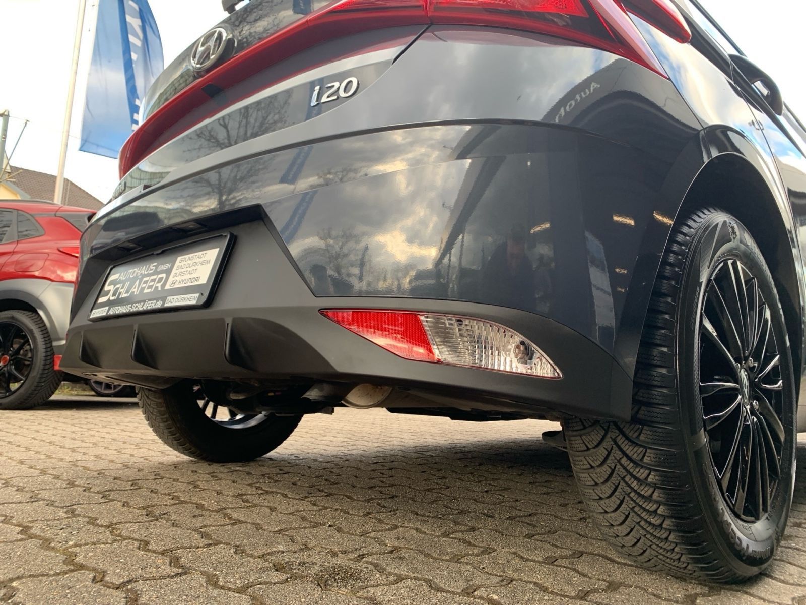 Fahrzeugabbildung Hyundai i20 1.2 Select Klima Alu WR