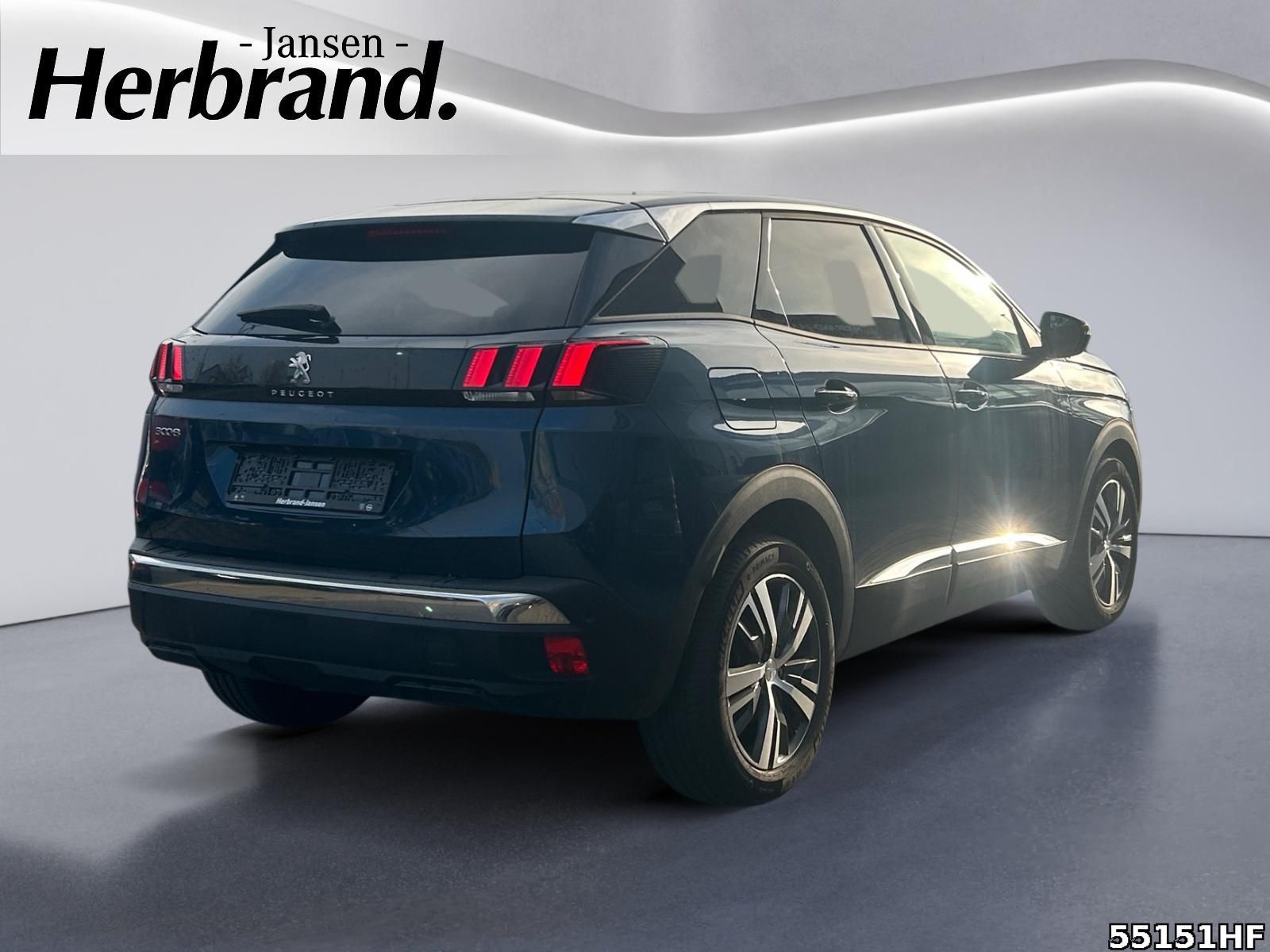 Fahrzeugabbildung Peugeot 3008 Allure Pack NAVI+SHZ+LED+CARPLAY