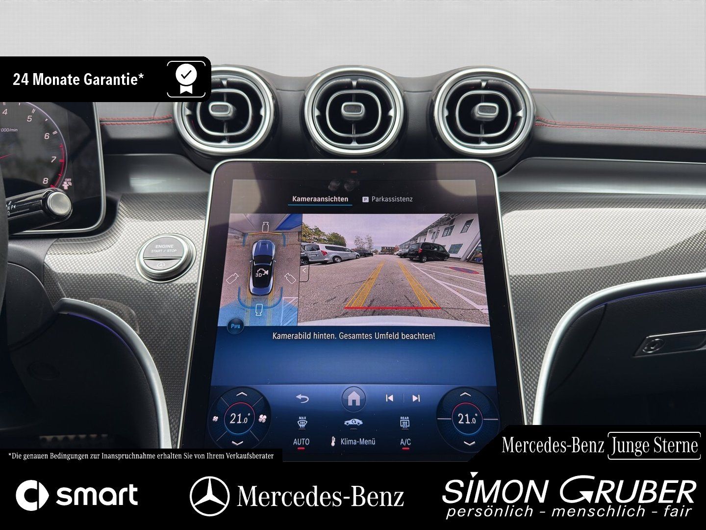 Fahrzeugabbildung Mercedes-Benz CLE 53 4M AMG Dyn+ Optik Sound Driver HUD Burm