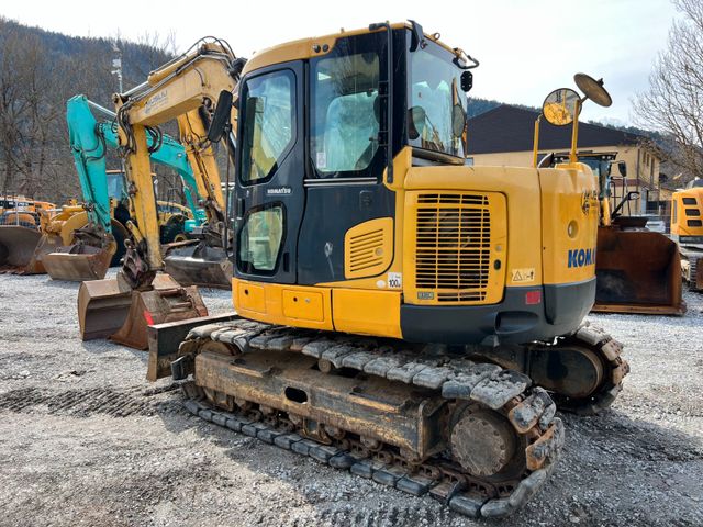 Komatsu PC 118MR-8 Powertilt 2x Löffel