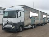 Mercedes-Benz Actros 2542 Jumbo 6x2 Durchlader ACC HU - Mercedes-Benz Jumbo