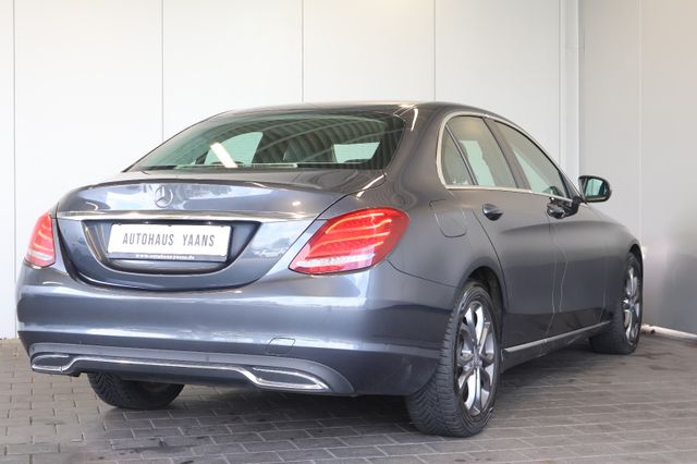 Mercedes-Benz C 220 d Avantgarde ILS+FRONT+NAVI+AHK