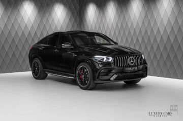 GLE 63 S 4M+ Coupé BLACK/BLACK-RED 22" AMG STYLE