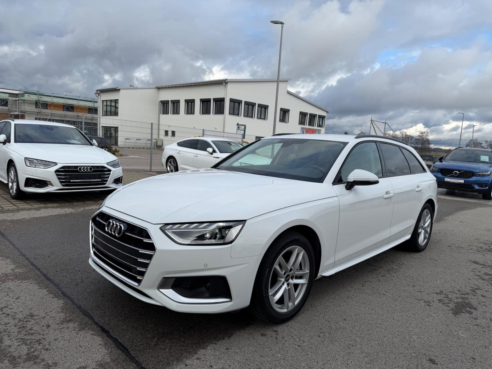 Audi A4 Avant 40 TDI advanced Kamera AHK