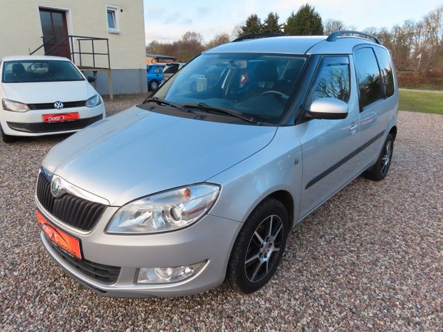 Skoda Roomster Ambition KLIMA SHZG LMF ZV