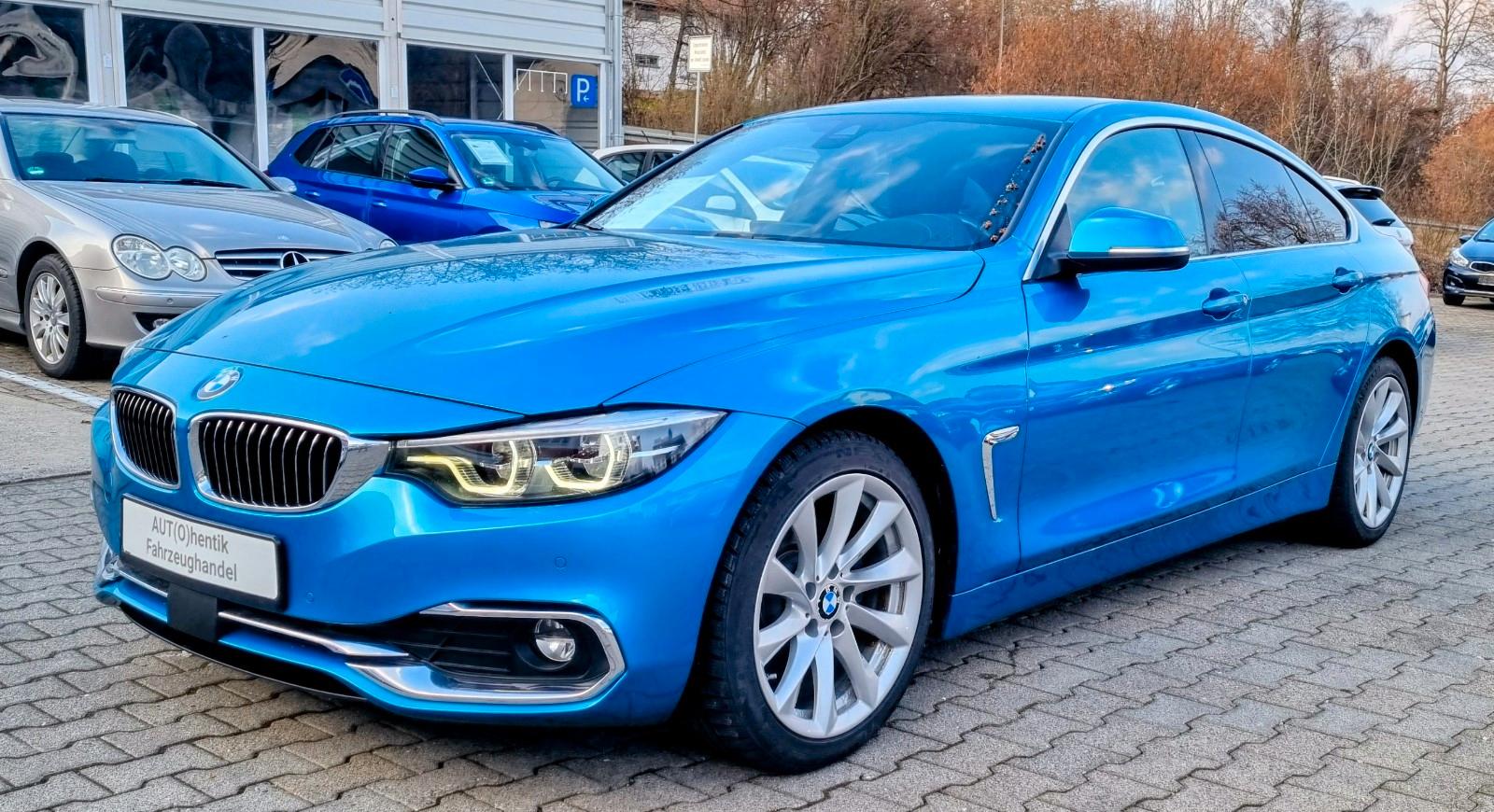 BMW 420 4 Gran Coupe 420 d Luxury Line