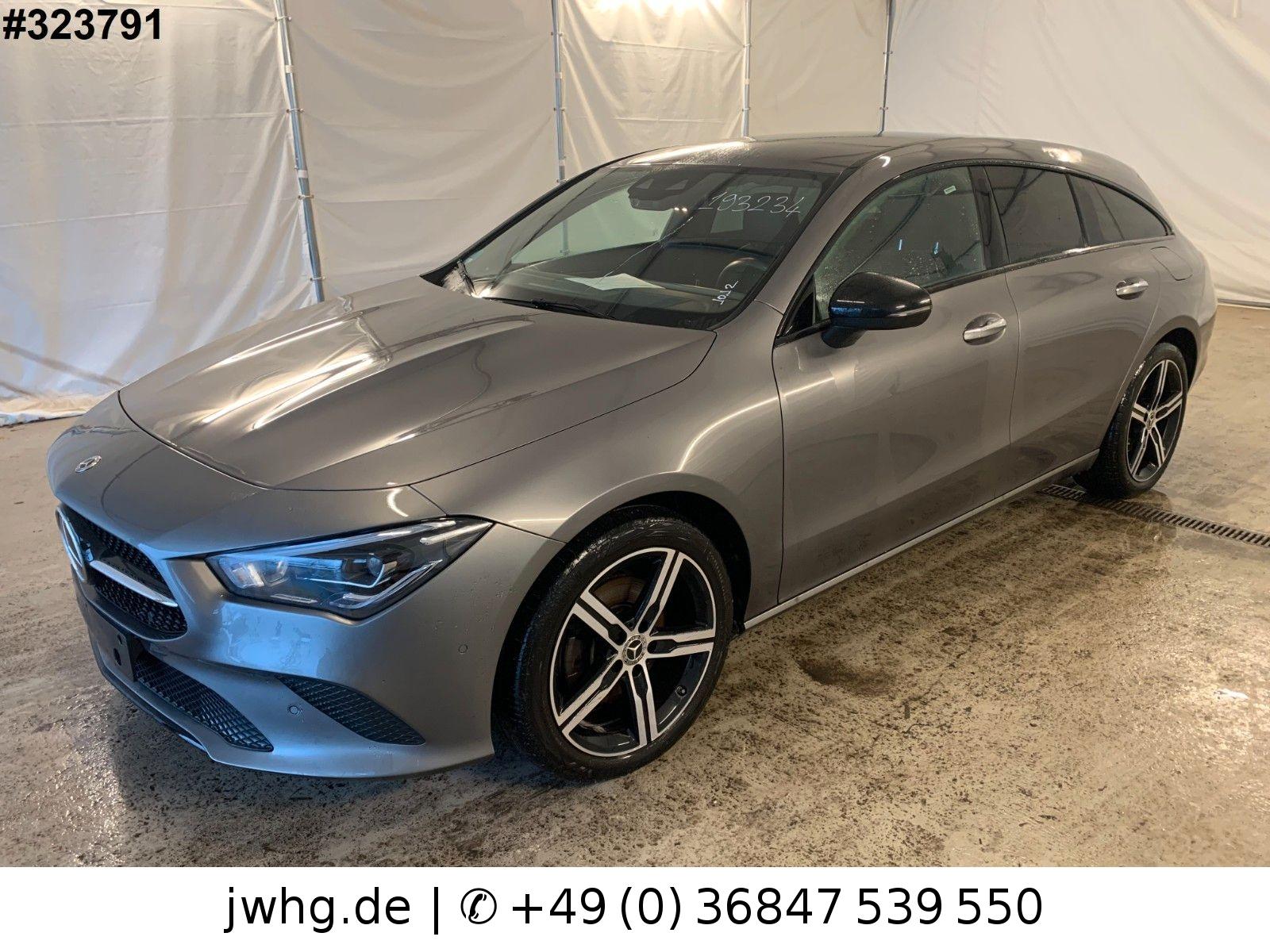 Mercedes-Benz CLA 200 Shooting Brake d Distronic|Multibeam|Kam
