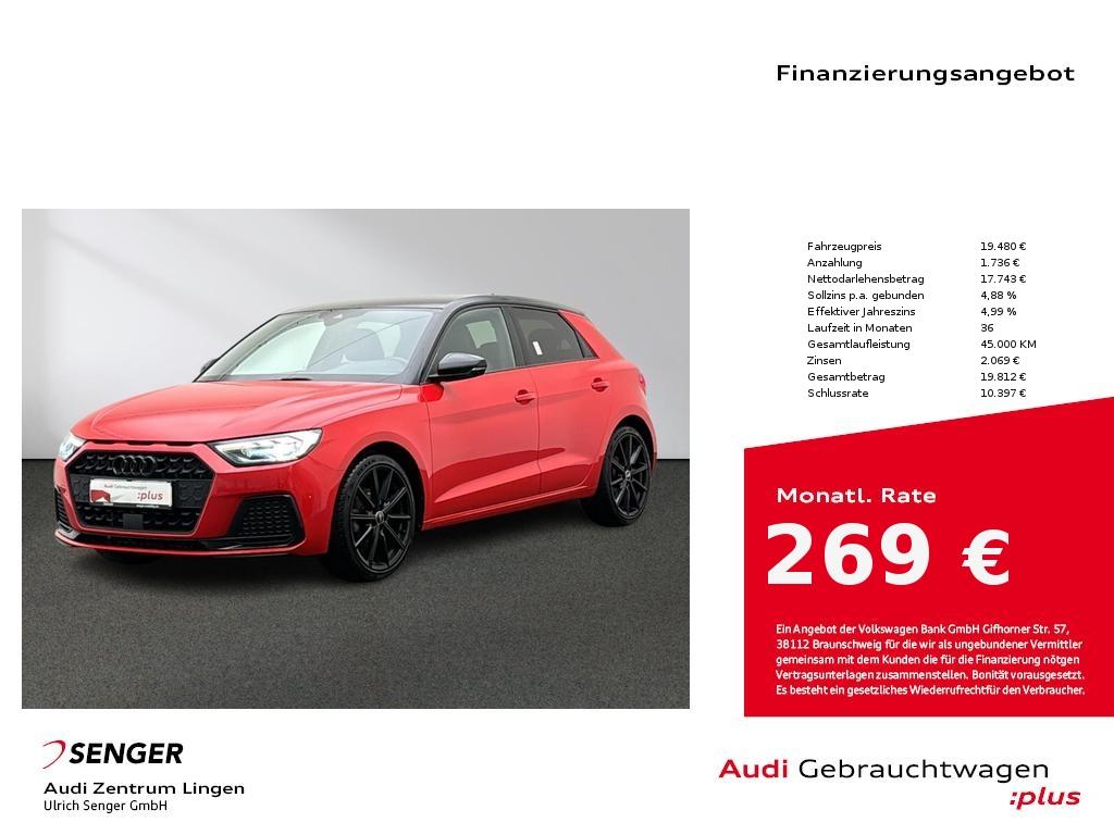 Audi A1 Sportback Advanced 30 TFSI MMI LED Sitzhzg.