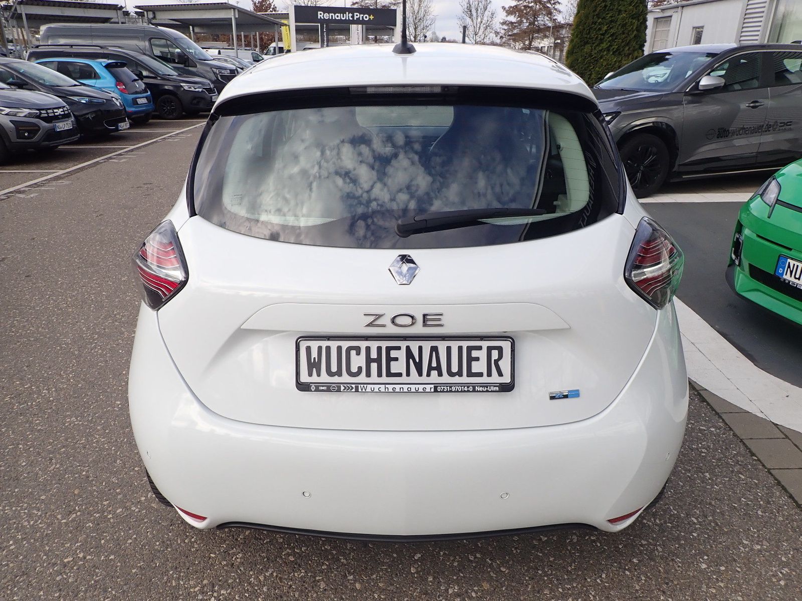 Fahrzeugabbildung Renault ZOE Evolution EV50 110PS