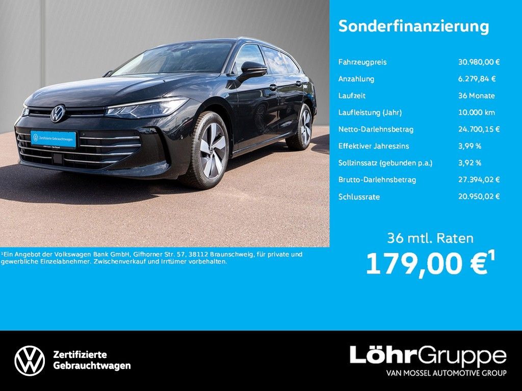 Volkswagen Passat Variant 1.5 TSI DSG Business Navi AHK foto 1