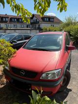 Opel Zafira - gebrauchte Opel Zafira aus dem Jahr 1999