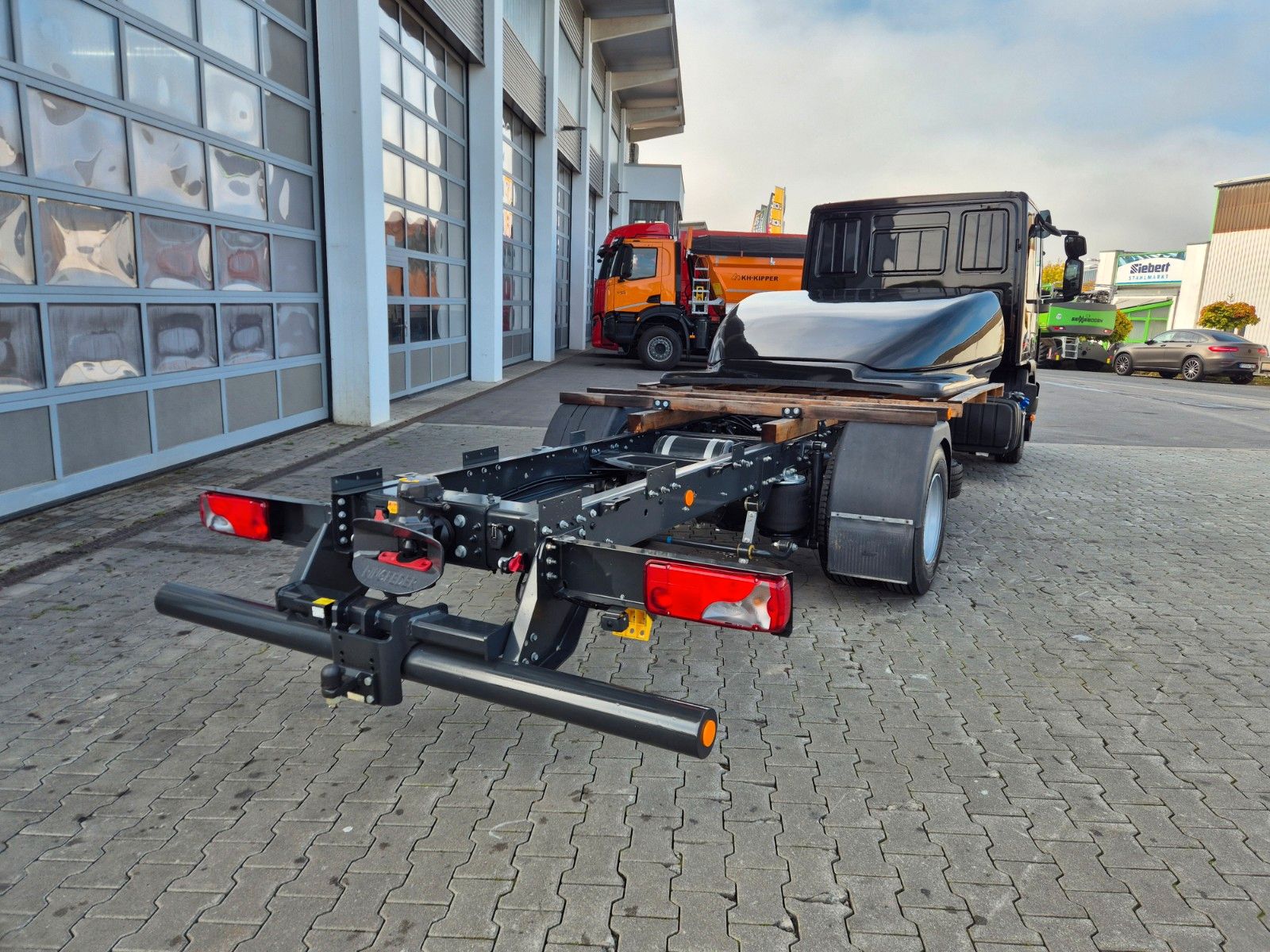 Fahrzeugabbildung Iveco Eurocargo ML80E22/P 2x AHK Klima Standh. Bett