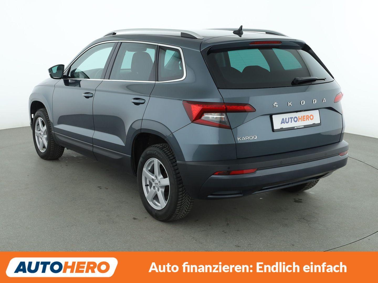 Skoda Karoq 1.5 TSI ACT Style Aut.*LED*TEMPO*CAM*PDC*