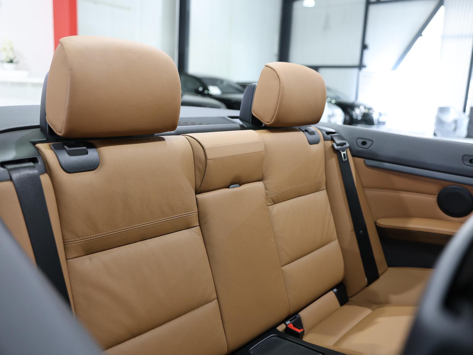 BMW 325i CABRIO SPORT SHADOW 1.HAND / BLACK & BROWN