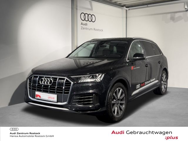 Audi Q7 55 TFSI e QUATTRO+NAVI+MATRIX+AHK+PANO+AMBIEN