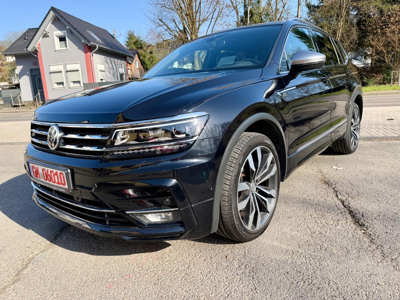 Volkswagen Tiguan Allspace R-LineHighline4Motion20Zoll7Sitz