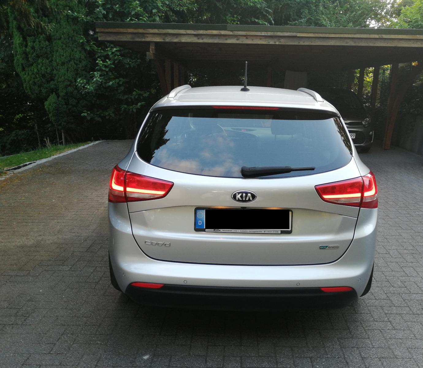 Kia cee'd Sportswagon 1.6 CRDi DCT Spirit Sports...