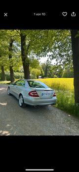Mercedes-Benz CLK 240 AVANTGARDE Avantgarde - Mercedes CLK 240 mit Schiebedach