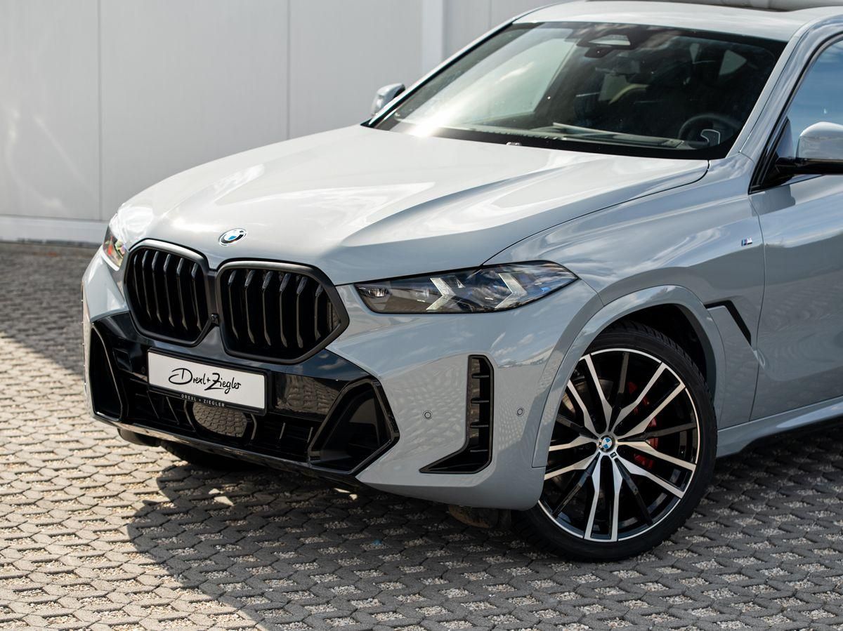 BMW X6 xDrive30d M-SportPRO 22 PANO K-Sitz Lüft SCA foto 4