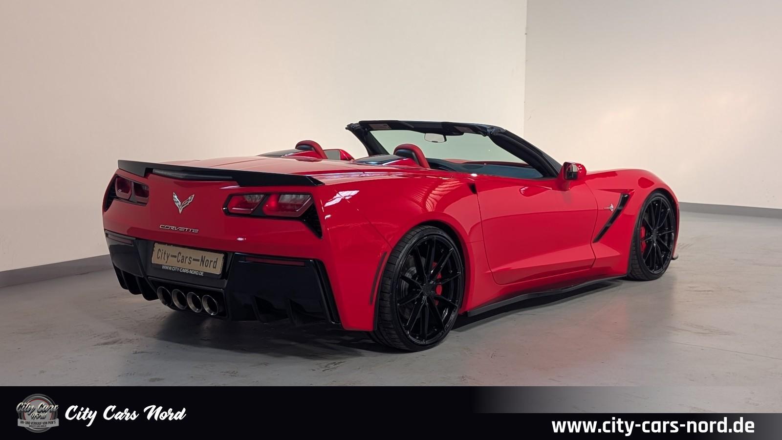 Chevrolet C7 Cabrio 6.2 V8 Stingray SCHERENTÜR+KAMERA