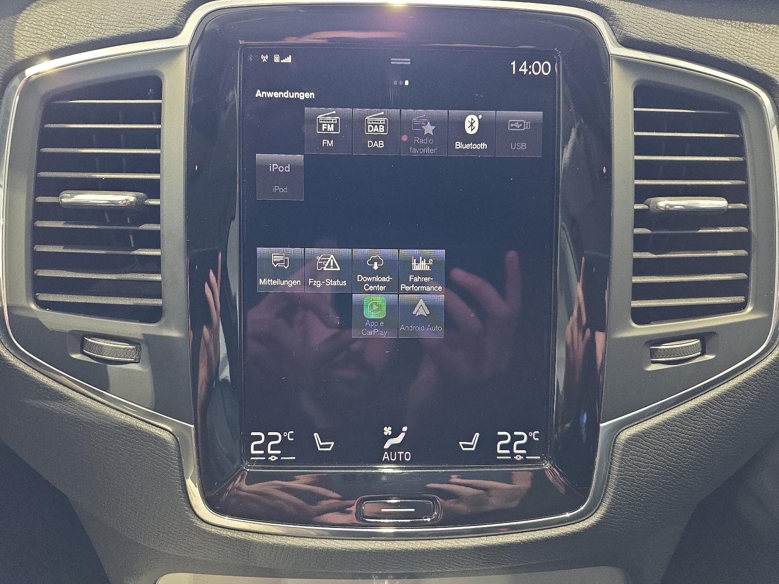 Volvo XC90 B5 (D) Momentum Pro AWD ACC BLIS Kamera LED