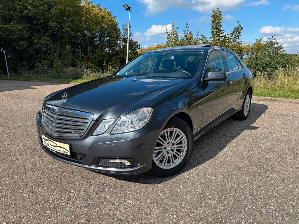 Mercedes-Benz E 350 CDI Lim. BlueEfficiency, 1.Hand, Sauber