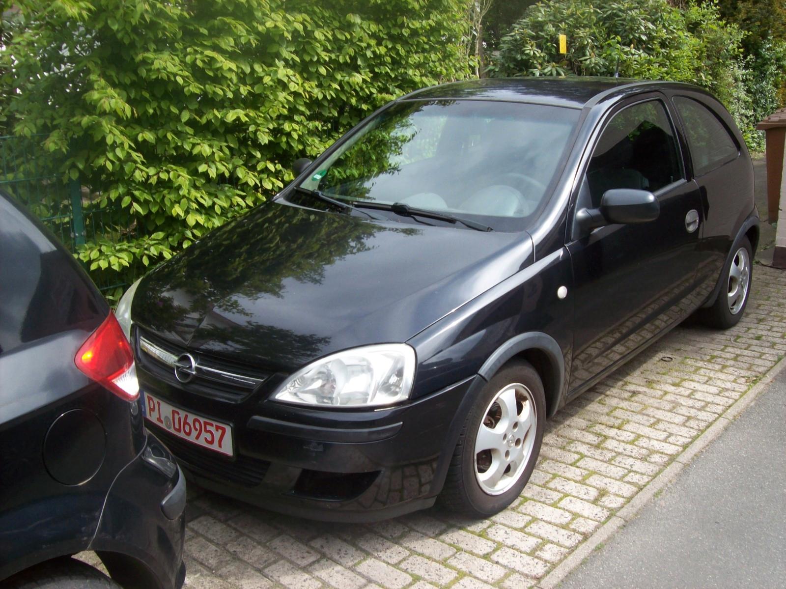 Opel Corsa C 1.0i EURO4 KLIMA ALU ABS EFH ZV ESP 2006