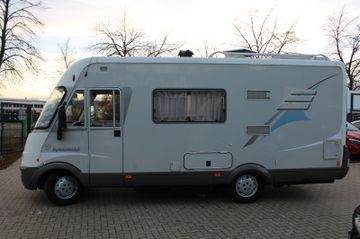 HYMER  ERIBA  HYMERCAR B544