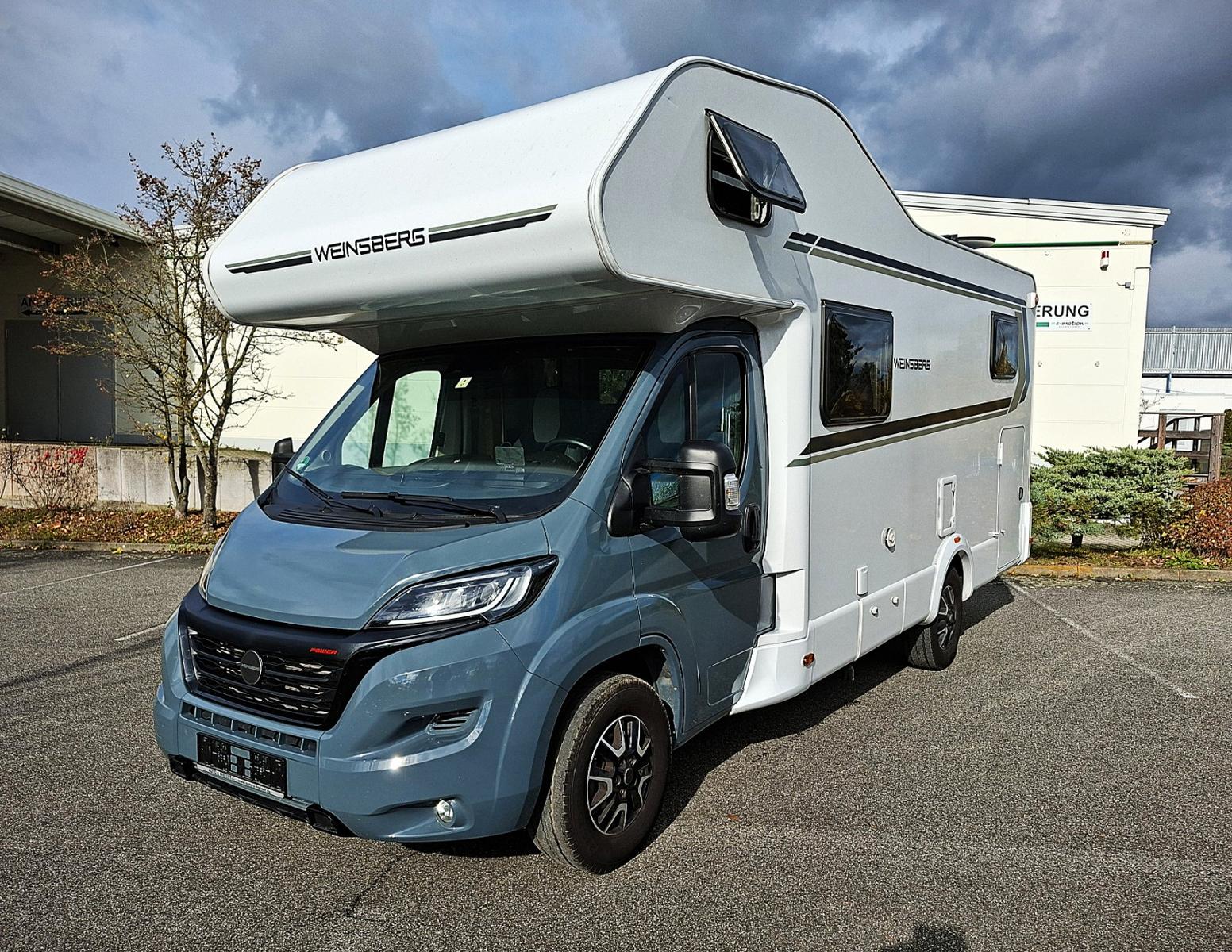 Weinsberg CaraHome 650 MEG *TV*KLIMA*LED*OFEN*NP: 95.000€*