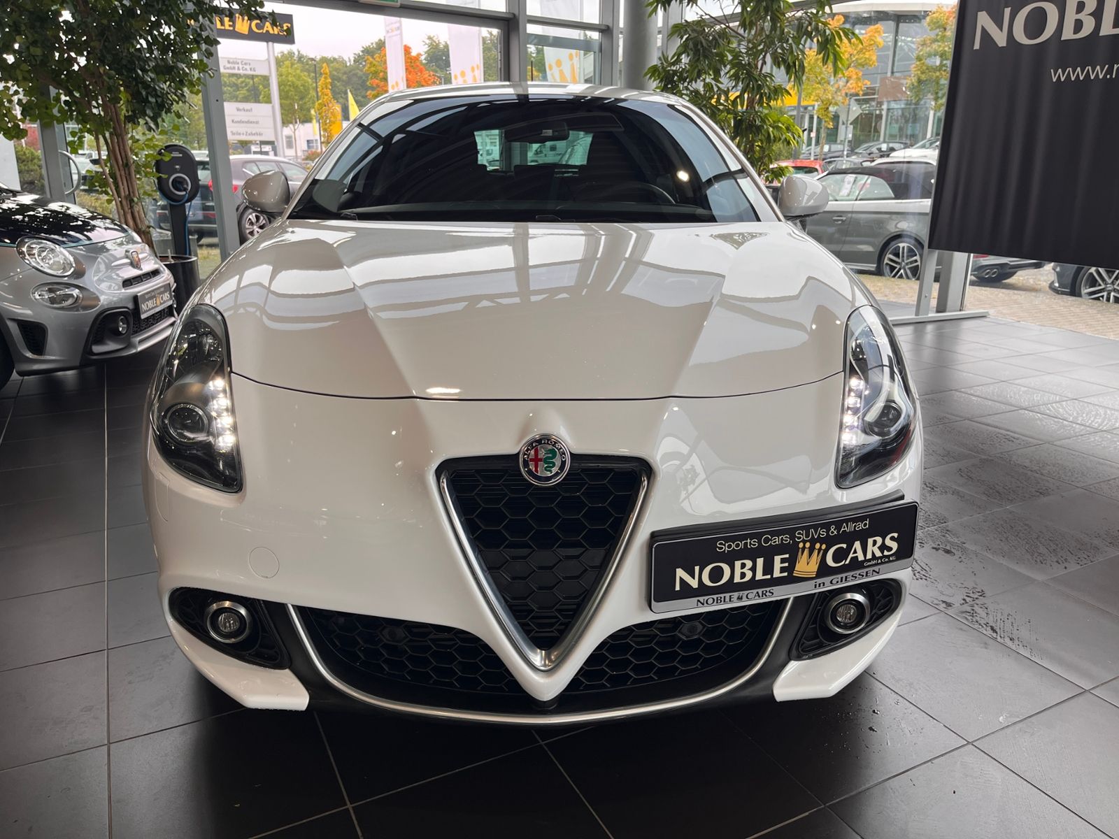 Fahrzeugabbildung Alfa Romeo Giulietta Super SHZ XENON NAVI ALU